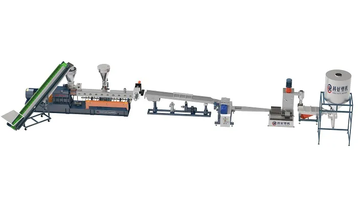 PVC Cable Pelletizing Machine