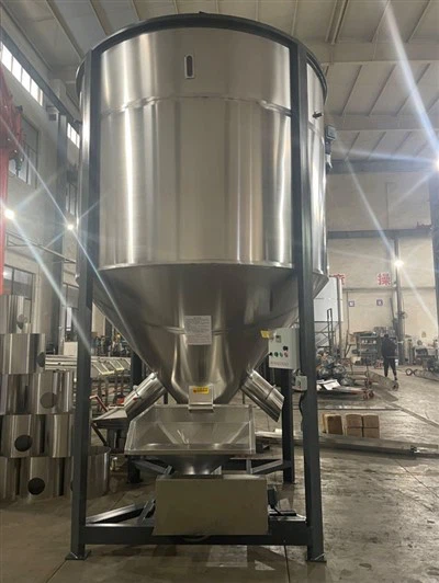 آیا می توان از میکسر افقی برای مخلوط کردن دسته ای استفاده کرد؟