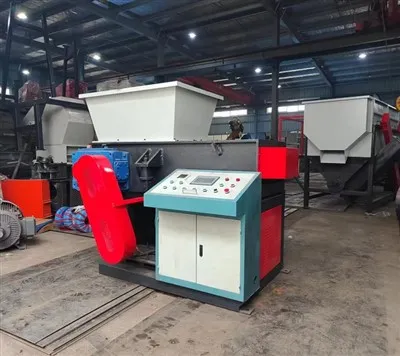 خرد کننده پلاستیکی تک شافت